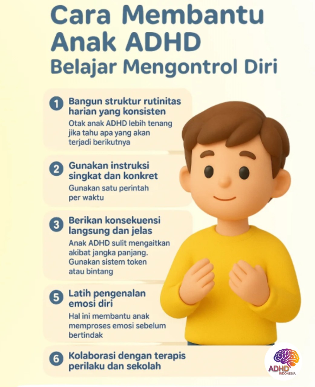 ADHD dan Regulasi Emosi Anak: Hal yang Perlu Dipahami di Provinsi Sumatera Selatan