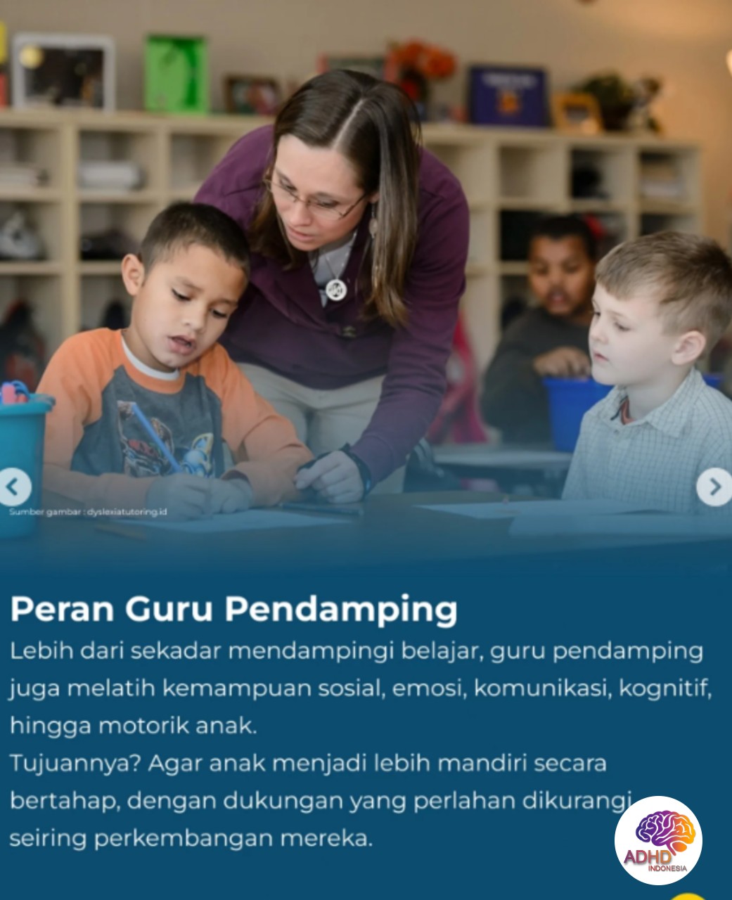 Peran Guru dan Sekolah dalam Menangani ADHD di Provinsi Sumatera Selatan