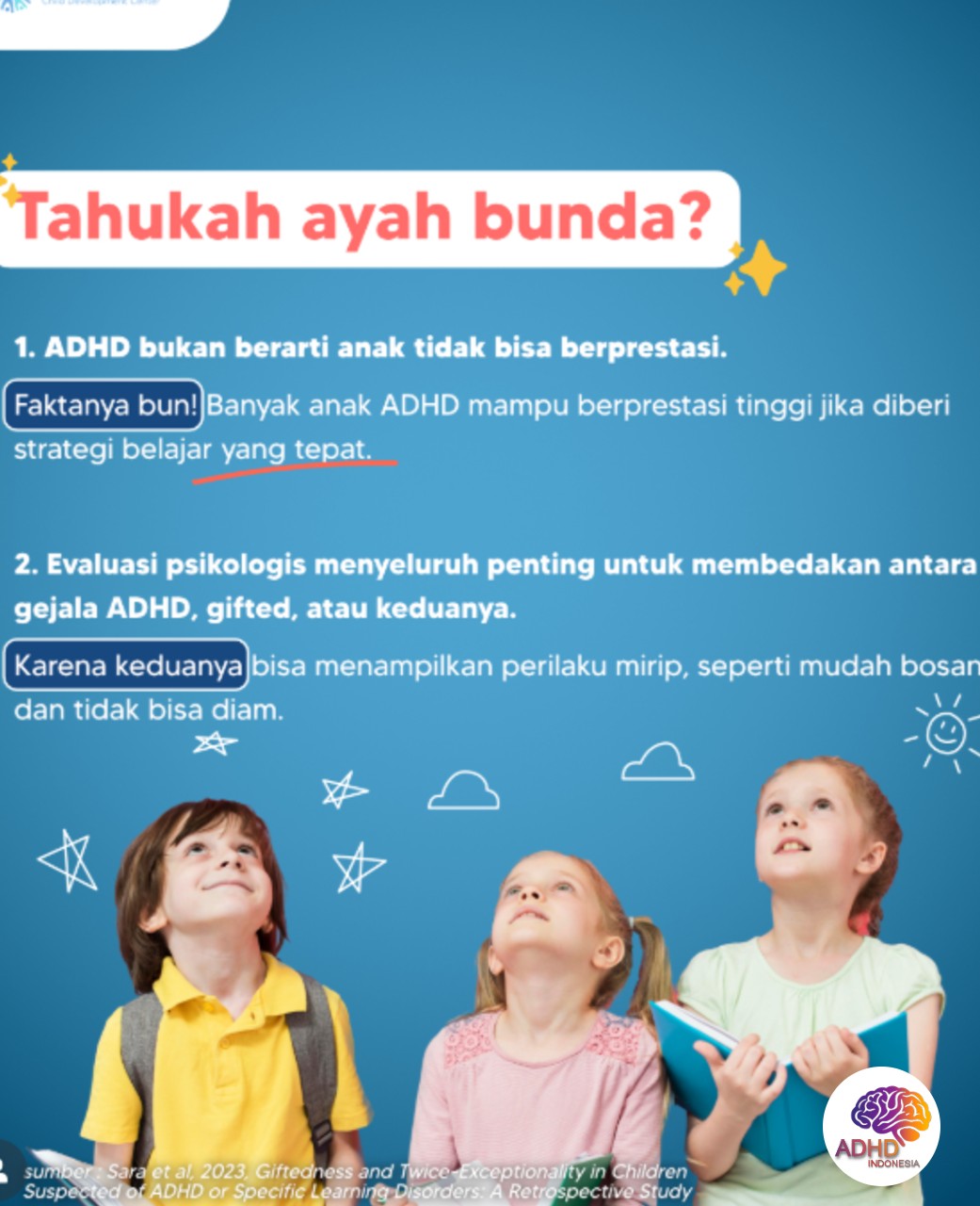 Peran Orang Tua dalam Mendampingi Anak ADHD di Provinsi Sumatera Selatan