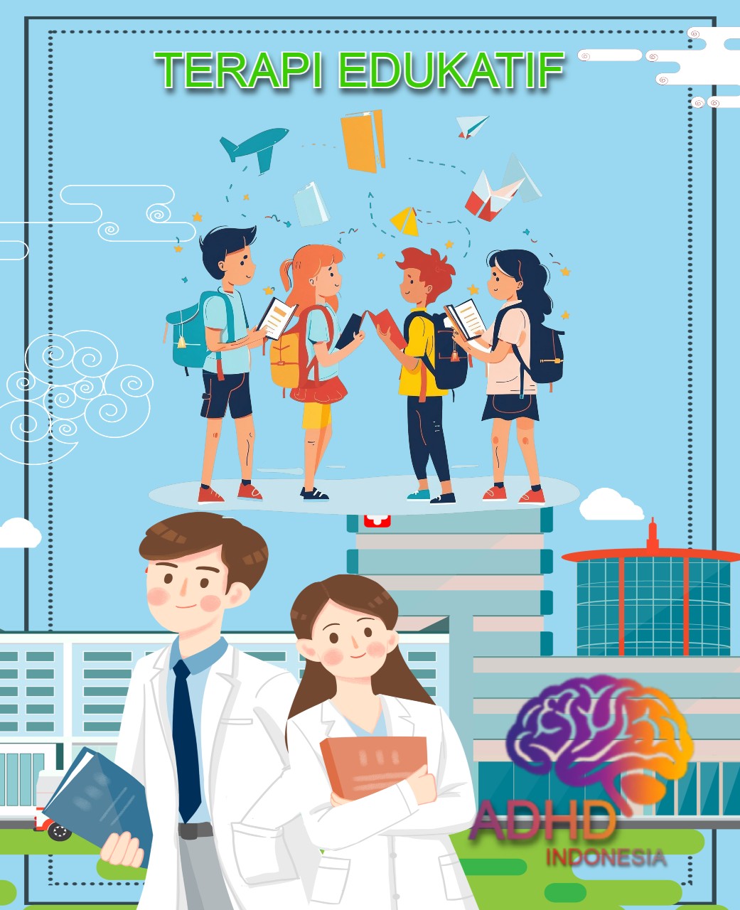 Mitra ADHD Indonesia Provinsi Sumatera Selatan untuk Terapi Edukatif Berbasis Pembelajaran untuk Anak ADHD