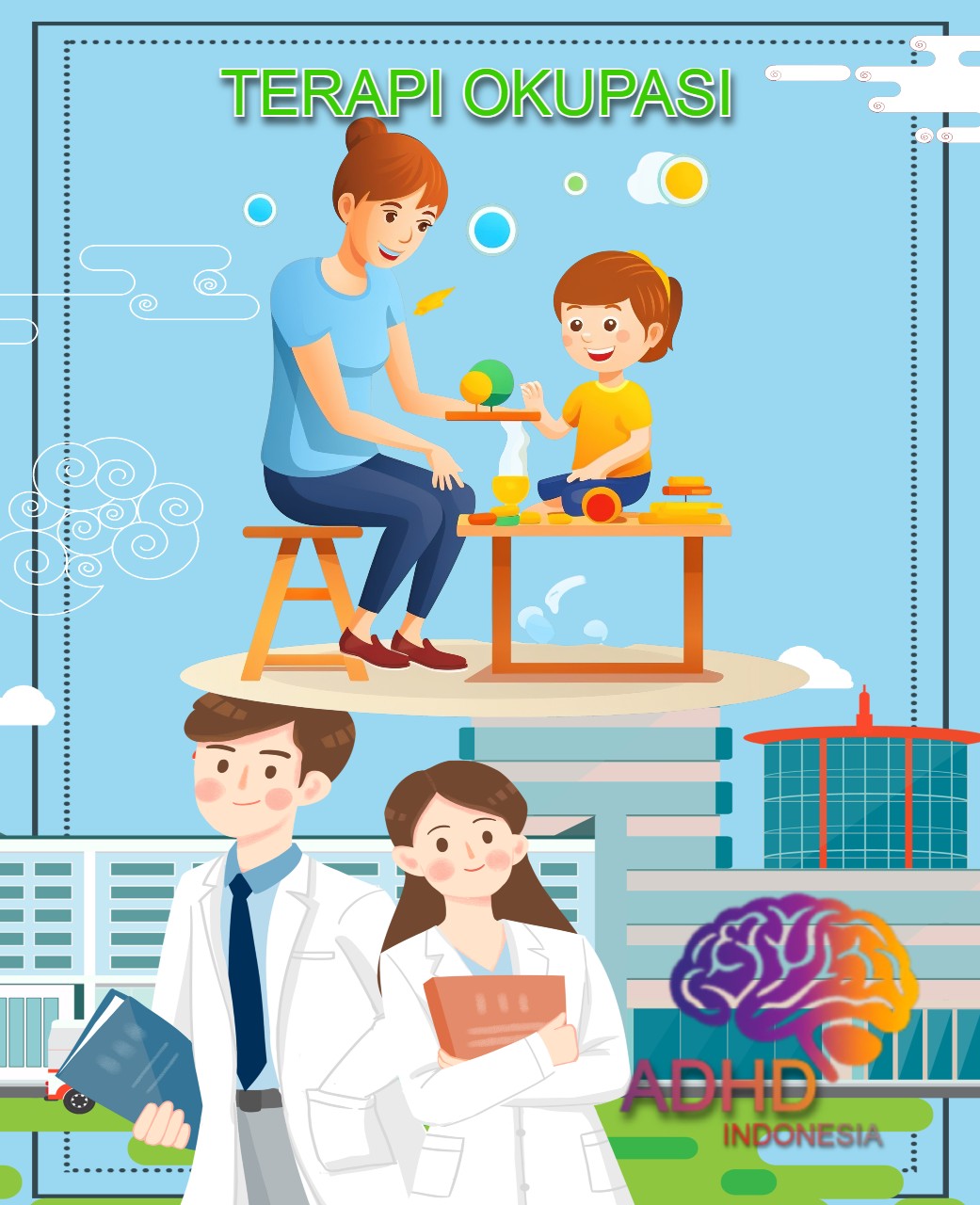 Rujukan untuk Terapi Okupasi untuk Anak ADHD Indonesia Provinsi Sumatera Selatan