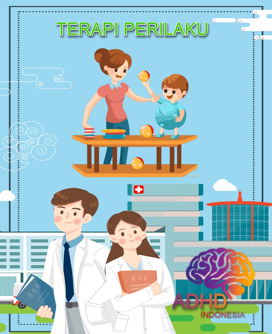 Informasi Terapi Perilaku untuk Anak ADHD Indonesia Provinsi Sumatera Selatan