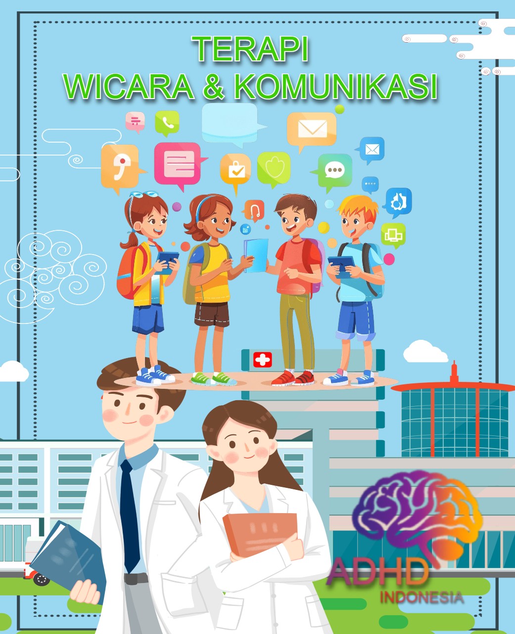 Mitra ADHD Indonesia Provinsi Sumatera Selatan untuk Terapi Wicara dan Komunikasi untuk Anak ADHD